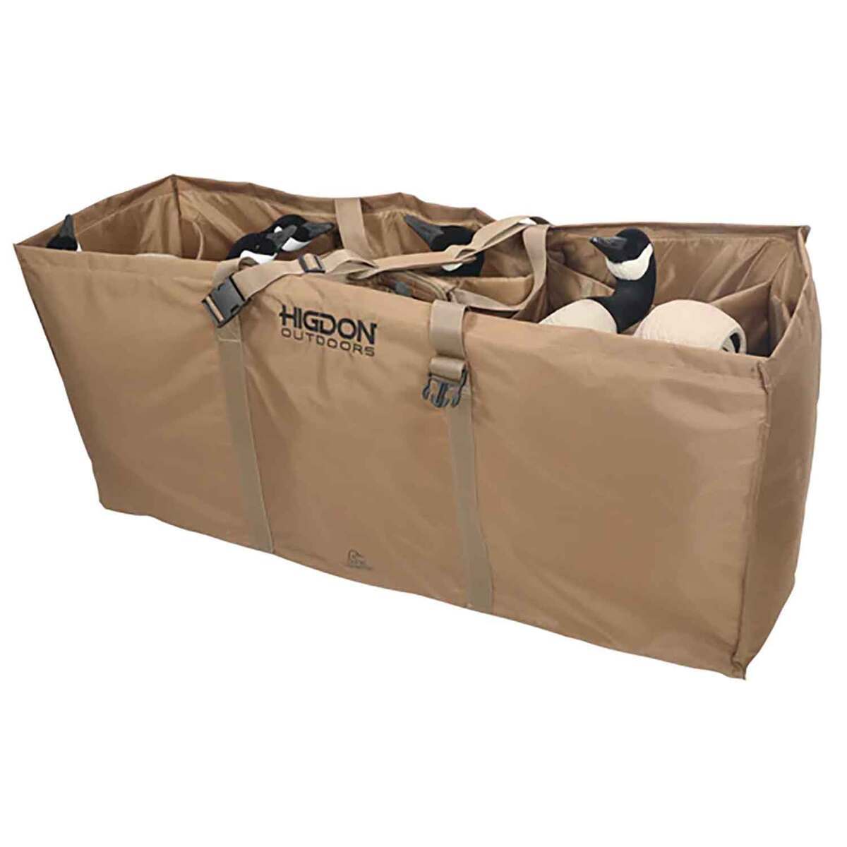Higdon Outdoors X-Slot Universal Goose Decoy Bag - Tan Higdon Outdoors X-Slot Universal Goose Decoy Bag - Tan