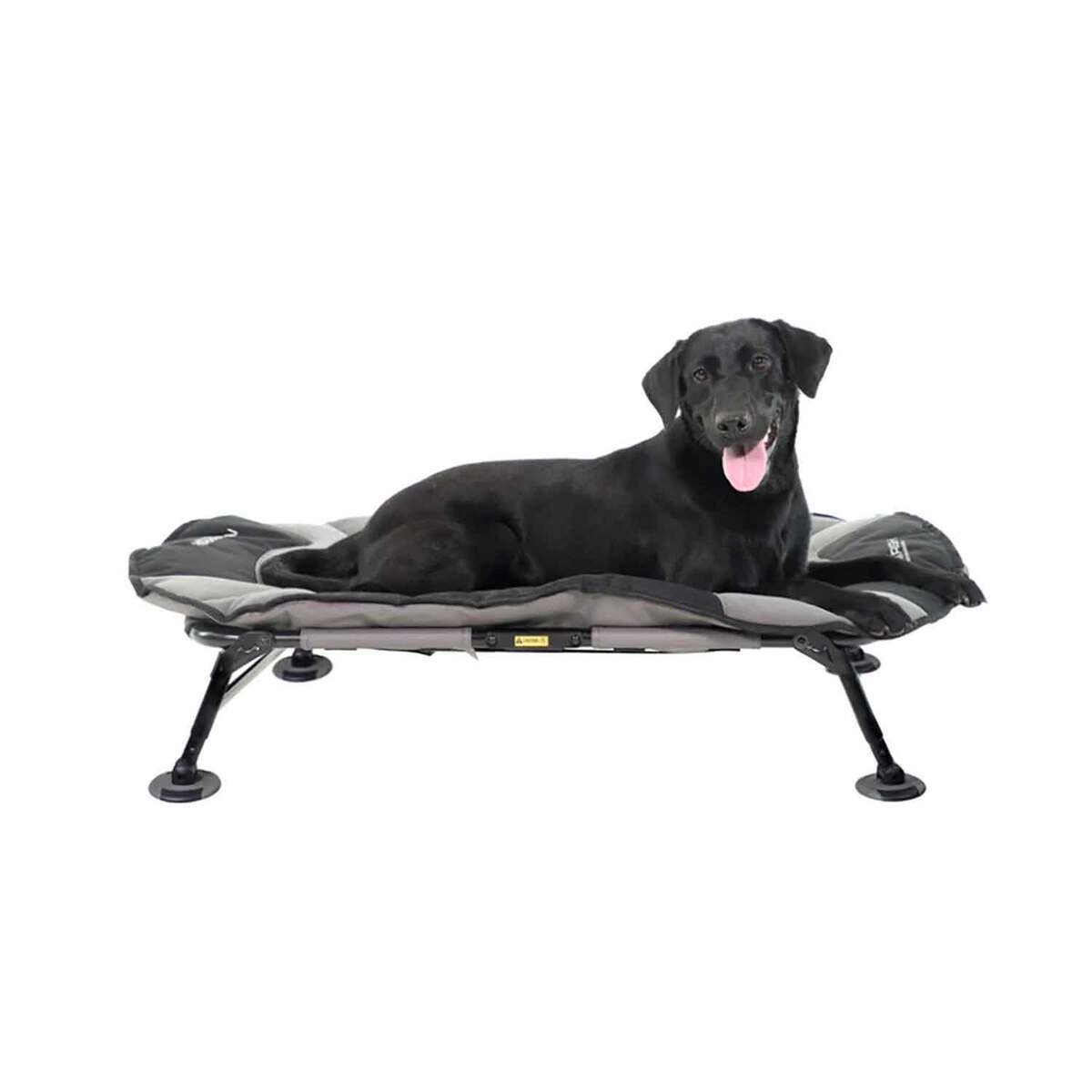 Higdon Outdoors Momarsh Dog Home Cot - Gray 44in x 28in Higdon Outdoors Momarsh Dog Home Cot - Gray 44in x 28in