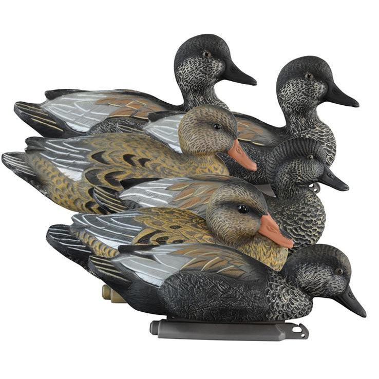 Higdon Standard Foam Filled Gadwalls Duck Decoys - 6 Pack Higdon Standard Foam Filled Gadwalls Duck Decoys - 6 Pack