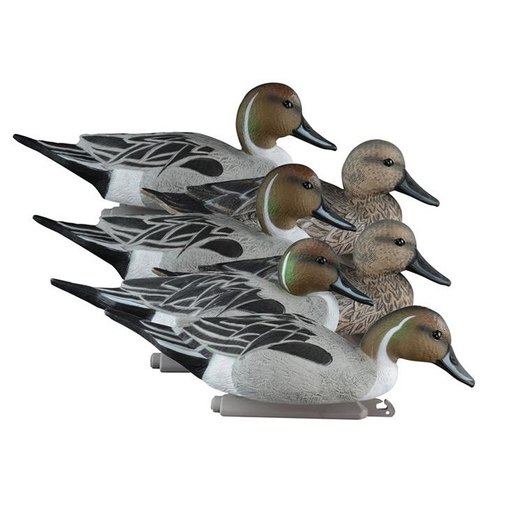 Higdon Standard Foam Filled Pintails Duck Decoys – 6 Pack