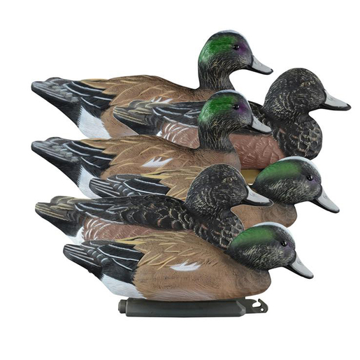 Higdon Standard Foam Filled Wigeons Duck Decoys – 6 Pack