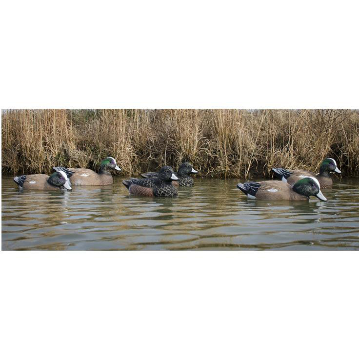 Higdon Standard Foam Filled Wigeons Duck Decoys Higdon Standard Foam Filled Wigeons Duck Decoys