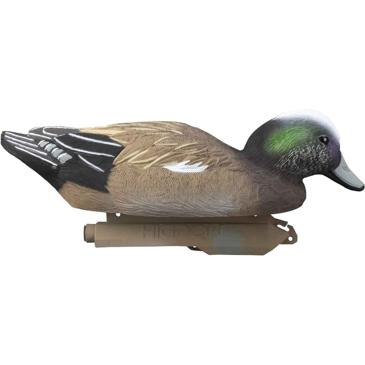 Higdon Standard Foam Filled Wigeons Duck Decoys - 6 Pack Higdon Standard Foam Filled Wigeons Duck Decoys - 6 Pack
