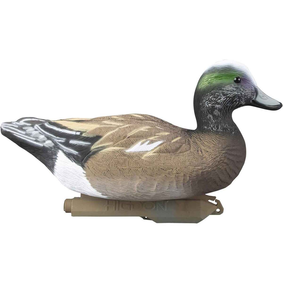 Higdon Standard Foam Filled Wigeons Duck Decoys - 6 Pack Higdon Standard Foam Filled Wigeons Duck Decoys - 6 Pack