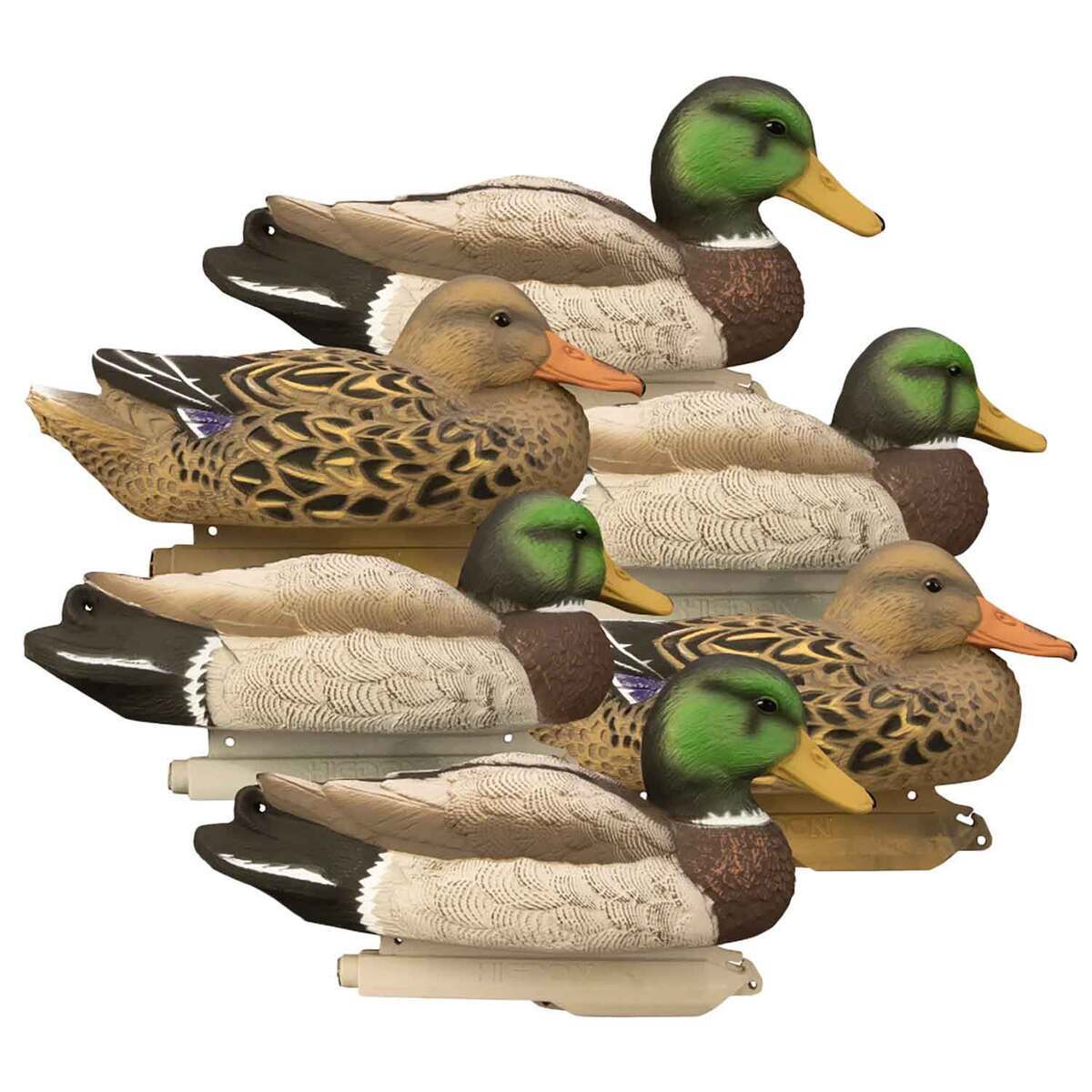 Higdon Standard Foam Mallard Duck - 6 Pack Higdon Standard Foam Mallard Duck - 6 Pack
