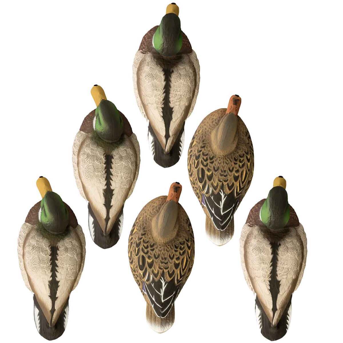 Higdon Standard Foam Mallard Duck - 6 Pack Higdon Standard Foam Mallard Duck - 6 Pack