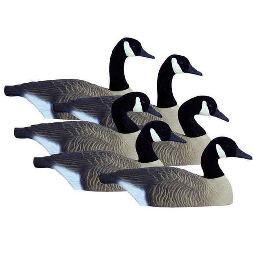 Higdon Standard Half Shell Canada Goose Decoys – 6 Pack