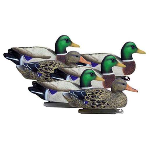 Higdon Decoys Standard Mallard Duck Decoys – 6 Pack