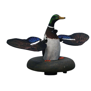 Higdon XS Floating Flasher 12V Mallard Drake Duck Decoy