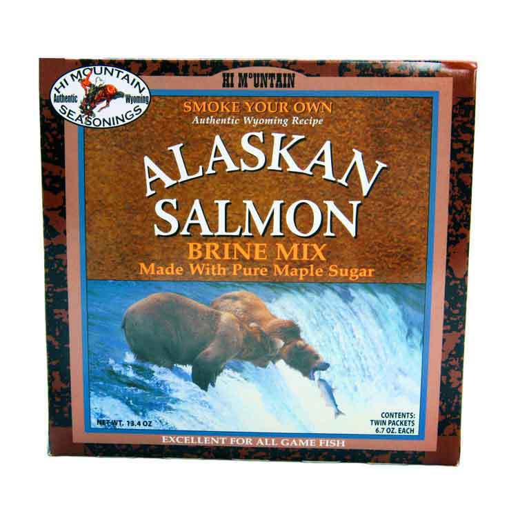 High Mountain Fish Brine High Mountain Fish Brine