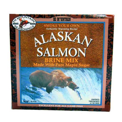 High Mountain Fish Brine - 6.7oz