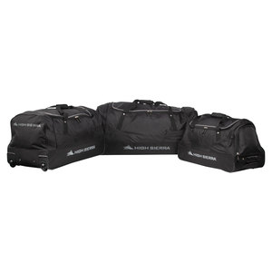 High Sierra 3 Piece Wheeled Duffle Bag Set