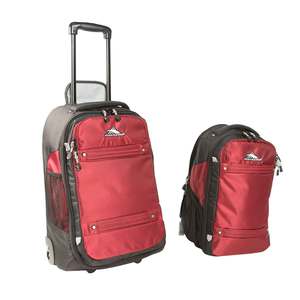 High Sierra Sport 2 Piece Luggage Set