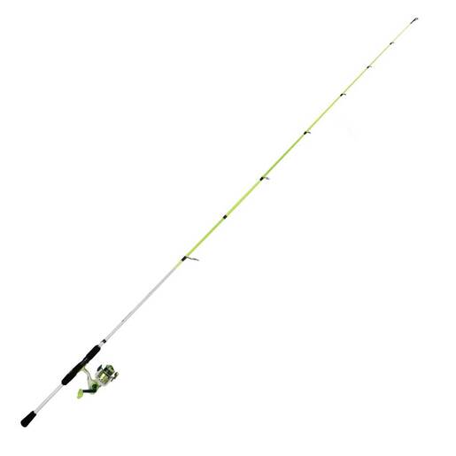 Profishiency Highkey Spinning Rod and Reel Combo - 6ft 6in, 2pc - Viz-Green 3000