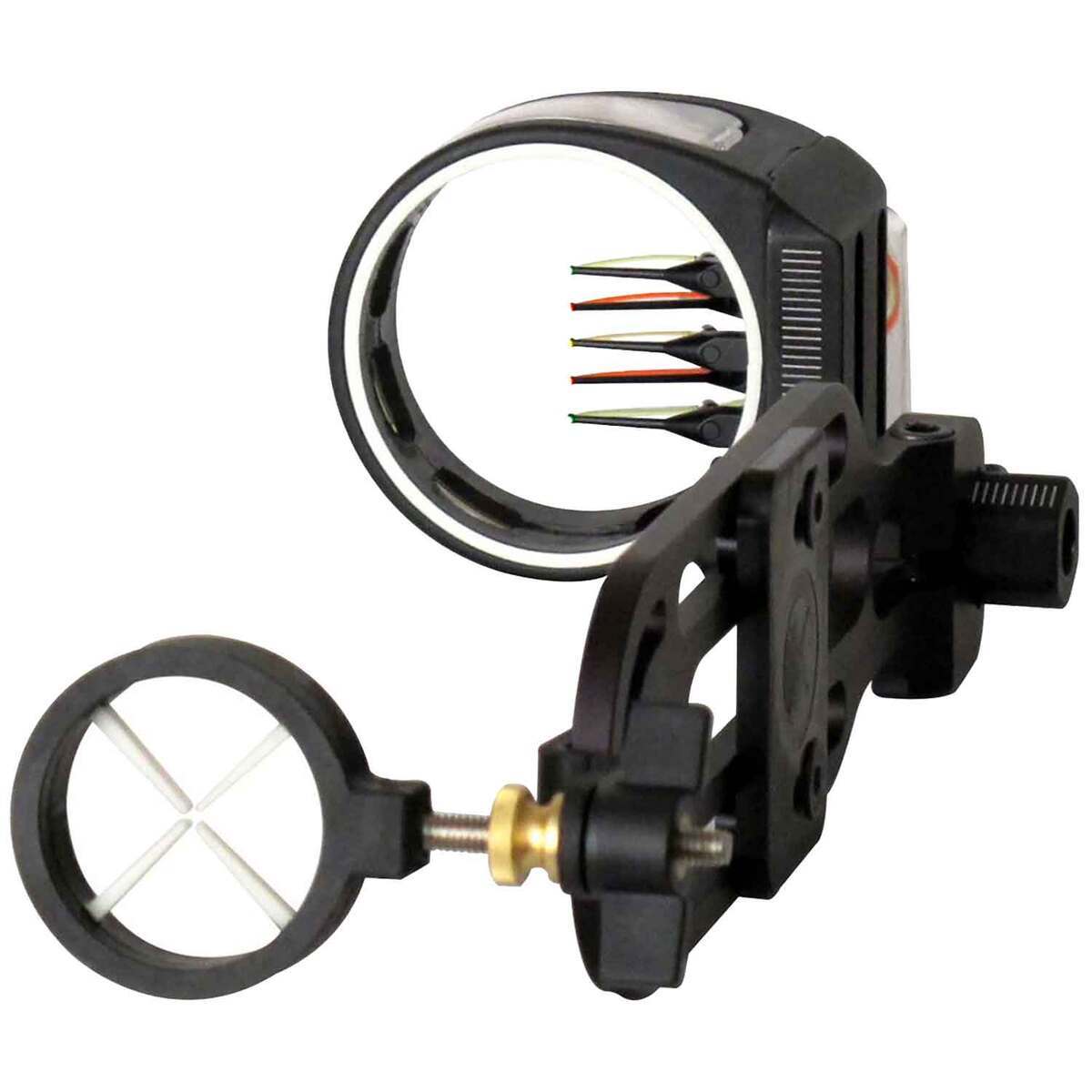 Hind Sight Eclipse 5 Pin Bow Sight - Ambidextrous Hind Sight Eclipse 5 Pin Bow Sight - Ambidextrous
