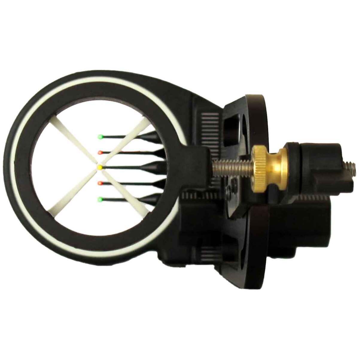 Hind Sight Eclipse 5 Pin Bow Sight - Ambidextrous Hind Sight Eclipse 5 Pin Bow Sight - Ambidextrous