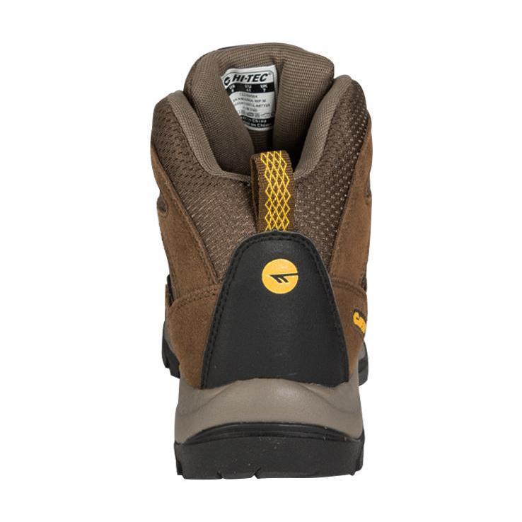 Hi-Tec Men's Skamania Mid Waterproof Hiking Boots Hi-Tec Men's Skamania Mid Waterproof Hiking Boots