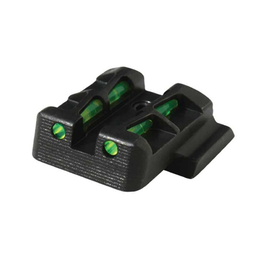 HIVIZ Litewave Interchangeable Rear Sight for Glock 9mm-40 S&W and 357 Sig