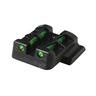 HIVIZ LITEWAVE Interchangeable Rear Sight for Glock 9mm-40 S&W and 357 Sig