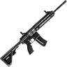HK HK416 22 Long Rifle 16.1in Black Semi Automatic Modern Sporting Rifle - 10+1 Rounds - Black