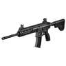 HK HK416 22 Long Rifle 16.1in Black Semi Automatic Modern Sporting Rifle - 20+1 Rounds - Black