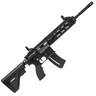 HK 416 22 Long Rifle 16.5in Matte Black Semi Automatic Modern Sporting Rifle - 30+1 Rounds - Black