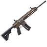HK 416 22 Long Rifle 16in Flat Dark Earth Semi Automatic Modern Sporting Rifle - 10+1 Rounds - Tan