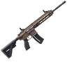 HK 416 22 Long Rifle 16in Flat Dark Earth Semi Automatic Modern Sporting Rifle - 20+1 Rounds - Tan