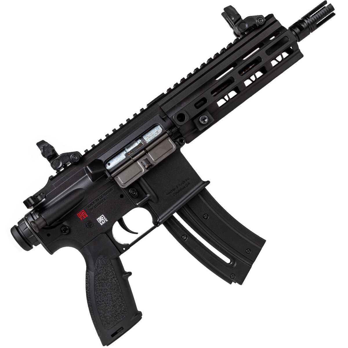 HK 416 22 Long Rifle 8.5in Matte Black Modern Sporting Pistol - 30+1 Rounds