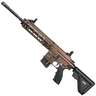 HK HK416-D 22 Long Rifle 16in Midnight Bronze Cerakote Modern Sporting Rifle - 10+1 Rounds - Midnight Bronze