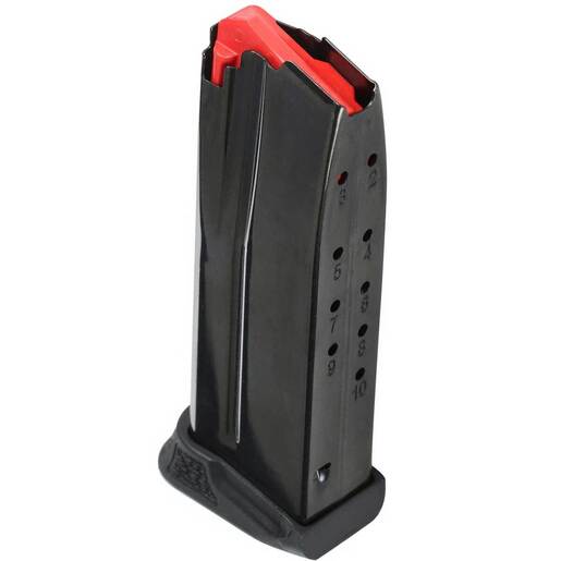 H&K Black CC9 9mm Luger Extended Handgun Magazine – 10 Rounds