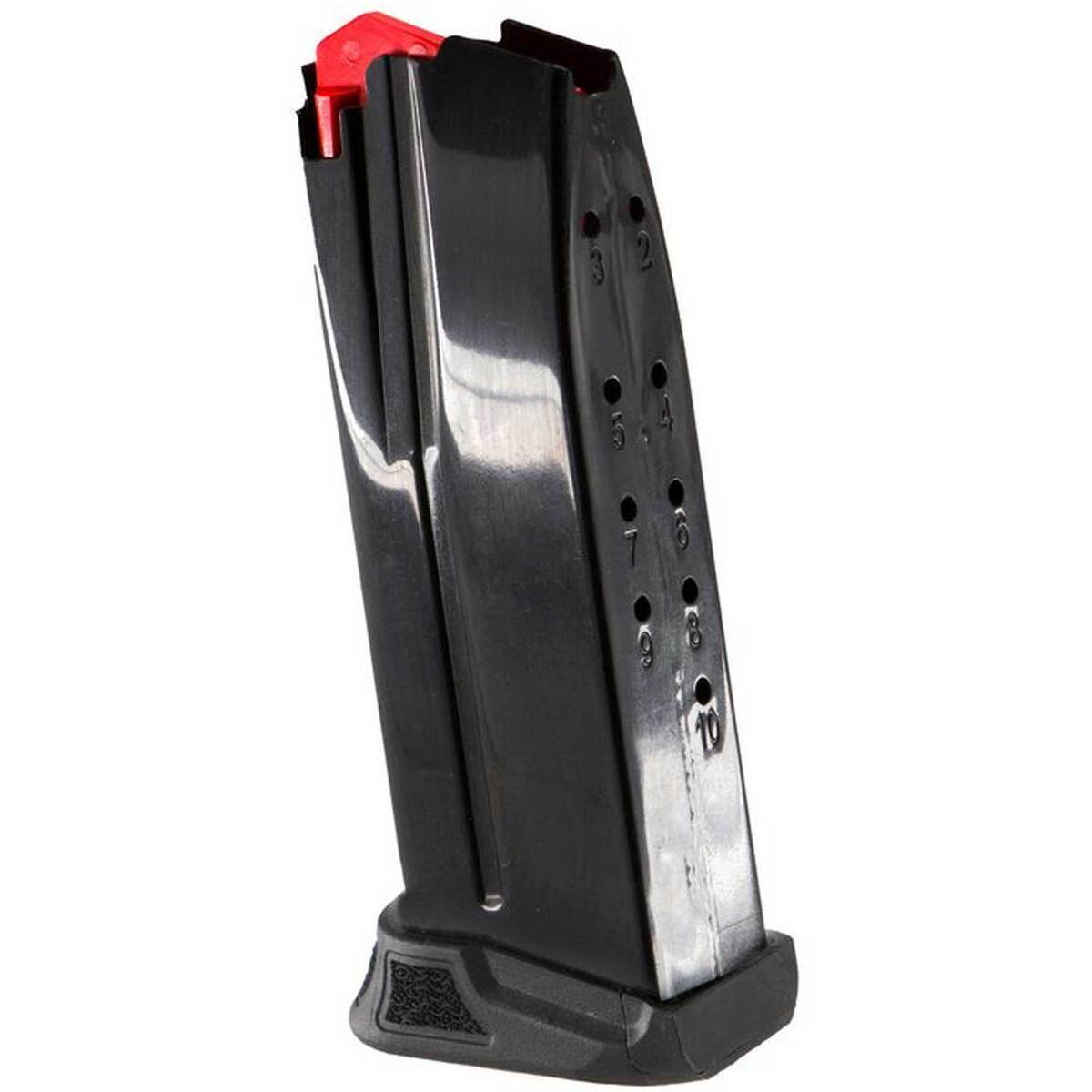 H&K Black CC9 9mm Luger Extended Handgun Magazine - 10 Rounds - Black H&K Black CC9 9mm Luger Extended Handgun Magazine - 10 Rounds - Black