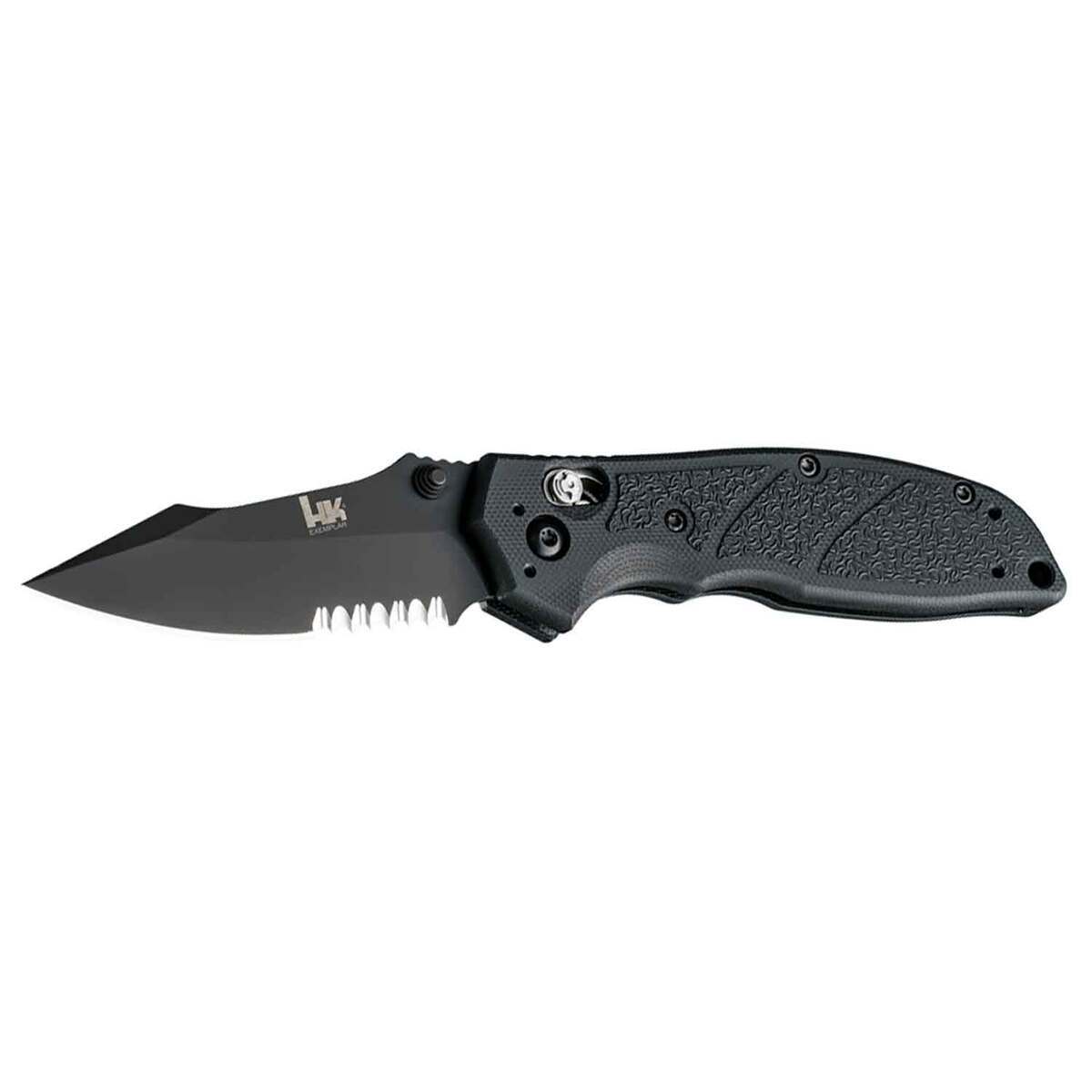 H&K Exemplar 3.25 inch Folding Knife - Black H&K Exemplar 3.25 inch Folding Knife - Black