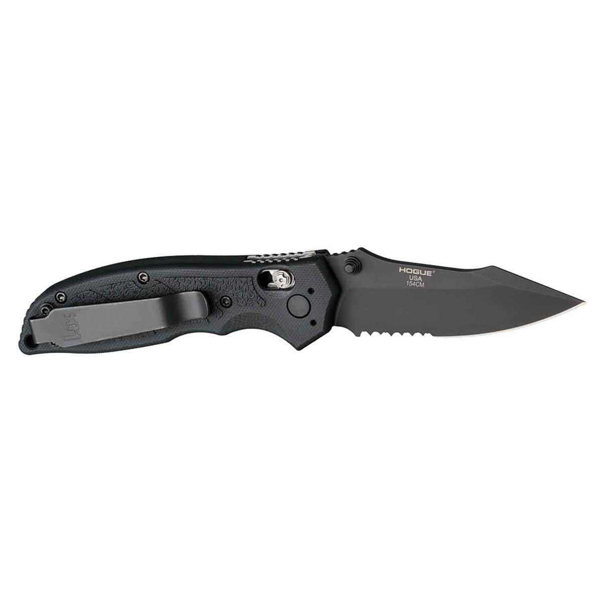 H&K Exemplar 3.25 inch Folding Knife - Black H&K Exemplar 3.25 inch Folding Knife - Black