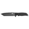 H&K Fray 4.2 inch Fixed Blade Knife - Black