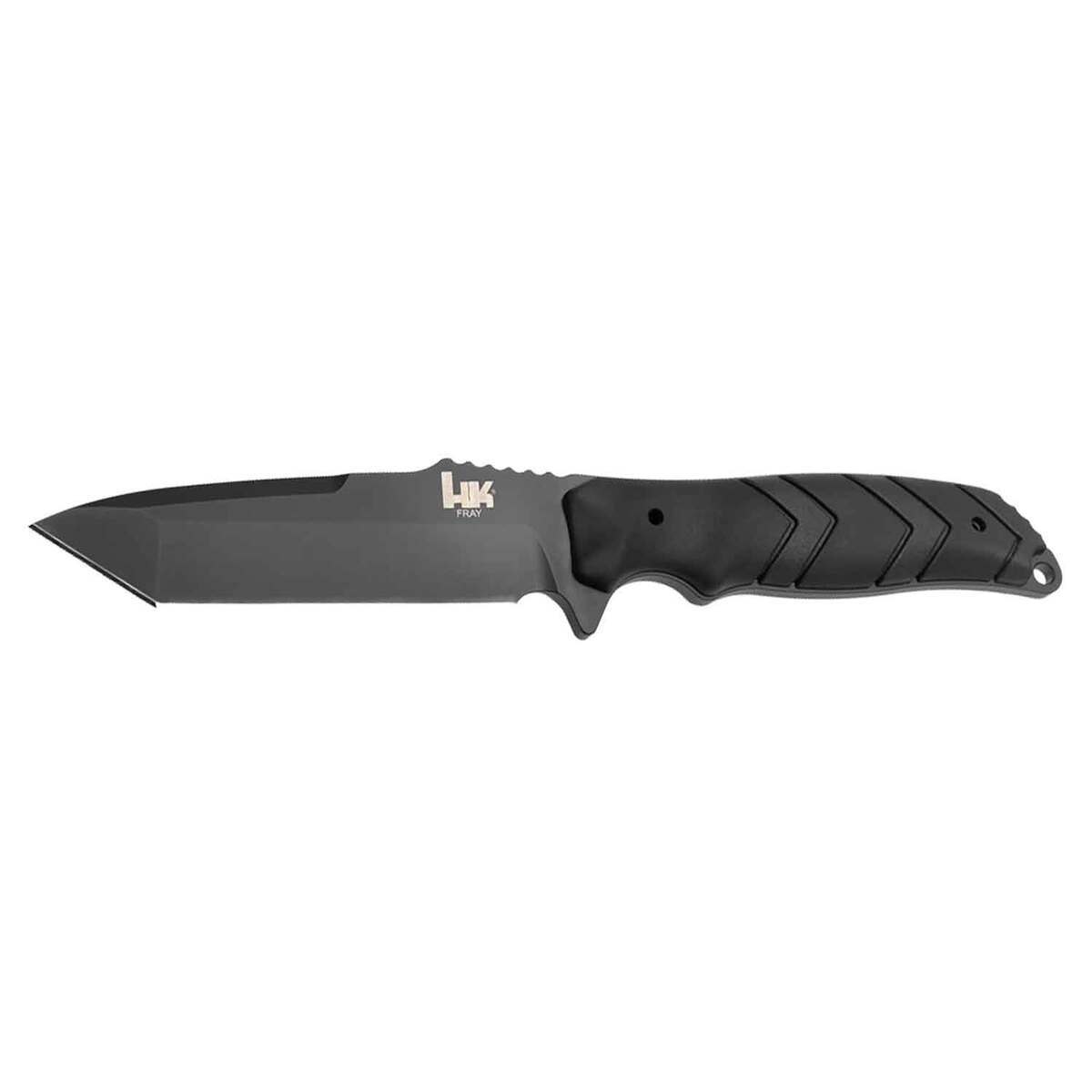 H&K Fray 4.2 inch Fixed Blade Knife - Black H&K Fray 4.2 inch Fixed Blade Knife - Black