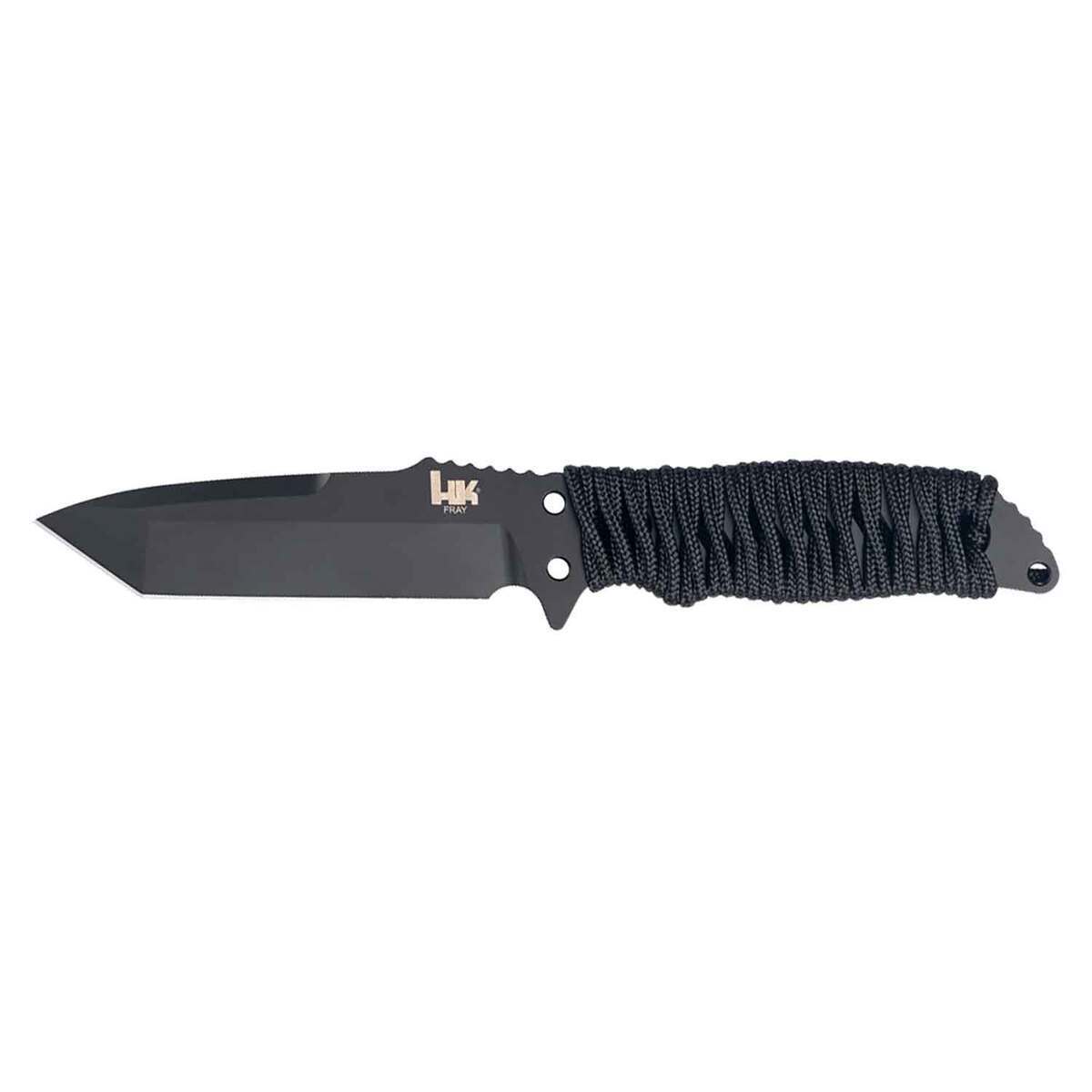 H&K Fray 4.2 inch Fixed Blade Knife - Black H&K Fray 4.2 inch Fixed Blade Knife - Black