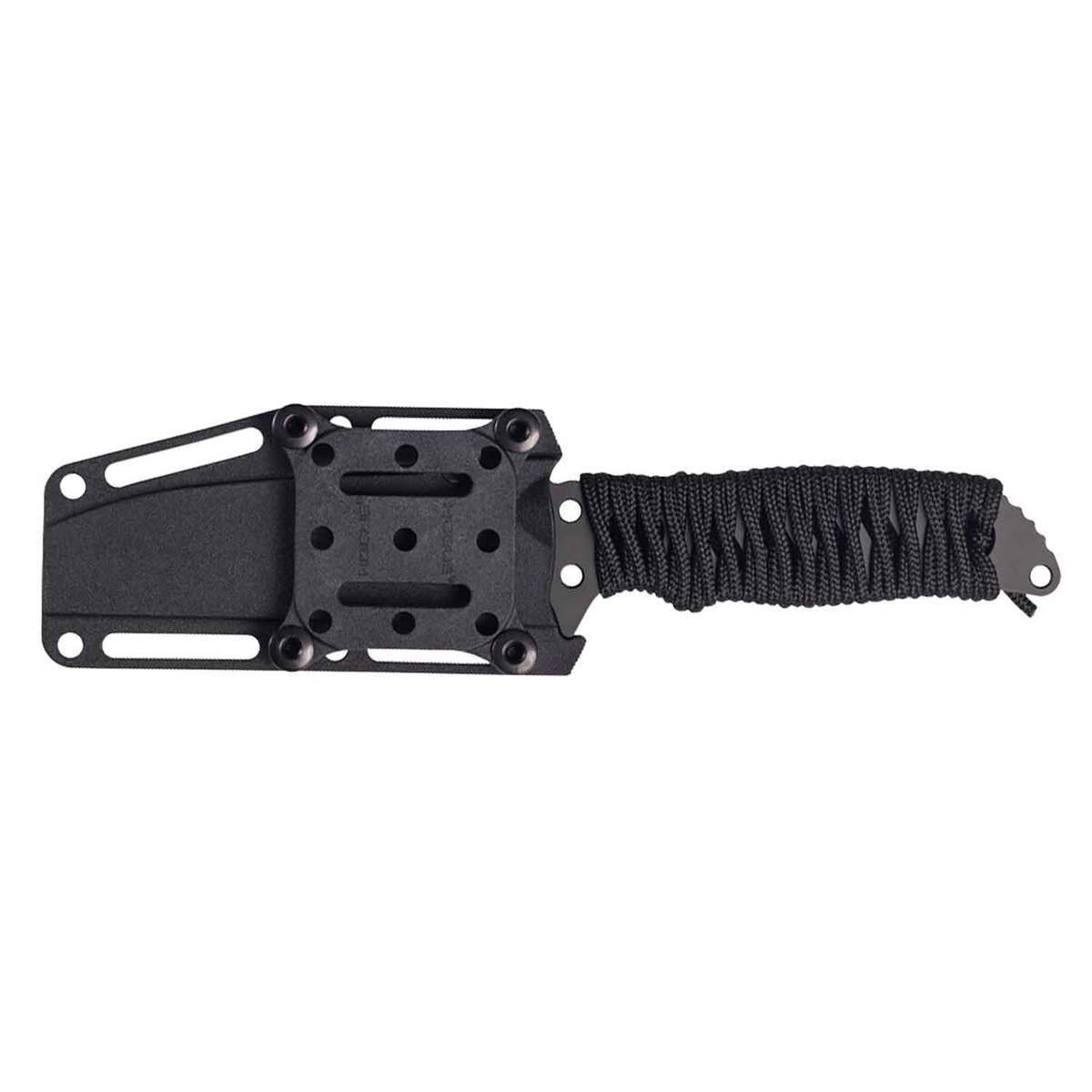 H&K Fray 4.2 inch Fixed Blade Knife - Black H&K Fray 4.2 inch Fixed Blade Knife - Black