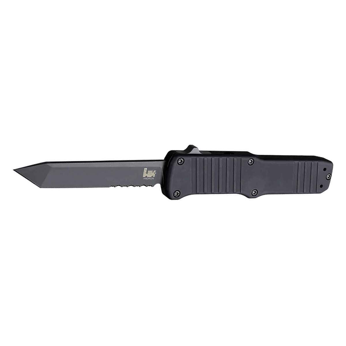 H&K Hadron 3.38 inch Automatic Knife - Black H&K Hadron 3.38 inch Automatic Knife - Black