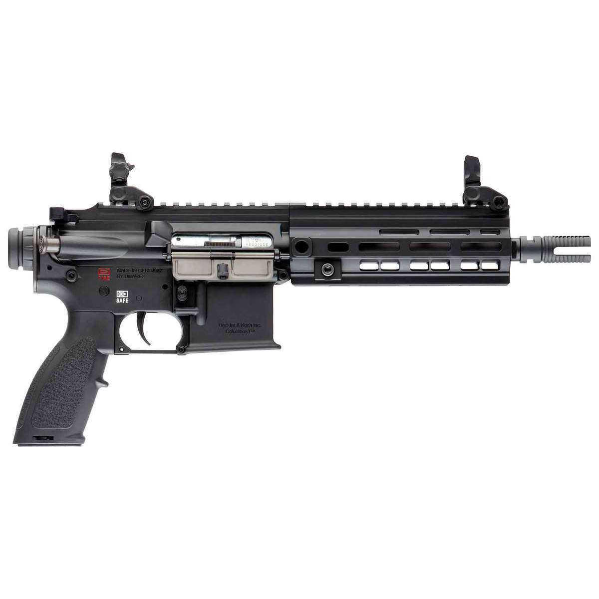 HK HK416 22 Long Rifle 8.5in Black Modern Sporting Pistol - 10+1 Rounds HK HK416 22 Long Rifle 8.5in Black Modern Sporting Pistol - 10+1 Rounds