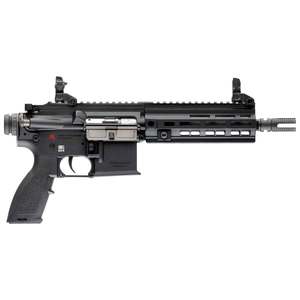 HK HK416 22 Long Rifle 8.5in Black Modern Sporting Pistol - 10+1 Rounds