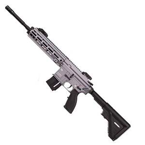 HK HK416 22 Long Rifle 16.1in Gray Semi Automatic Modern Sporting Rifle - 10+1 Rounds