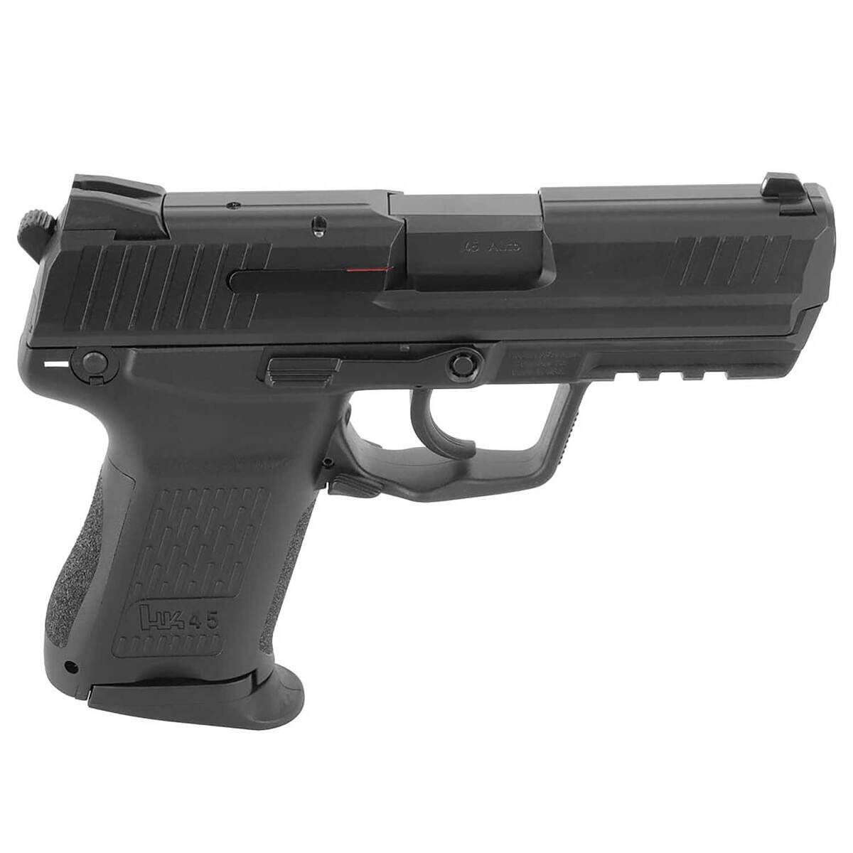 HK HK45 Compact V1 45 Auto (ACP) 3.9in Black Melonite Pistol - 8+1 Rounds - Black HK HK45 Compact V1 45 Auto (ACP) 3.9in Black Melonite Pistol - 8+1 Rounds - Black