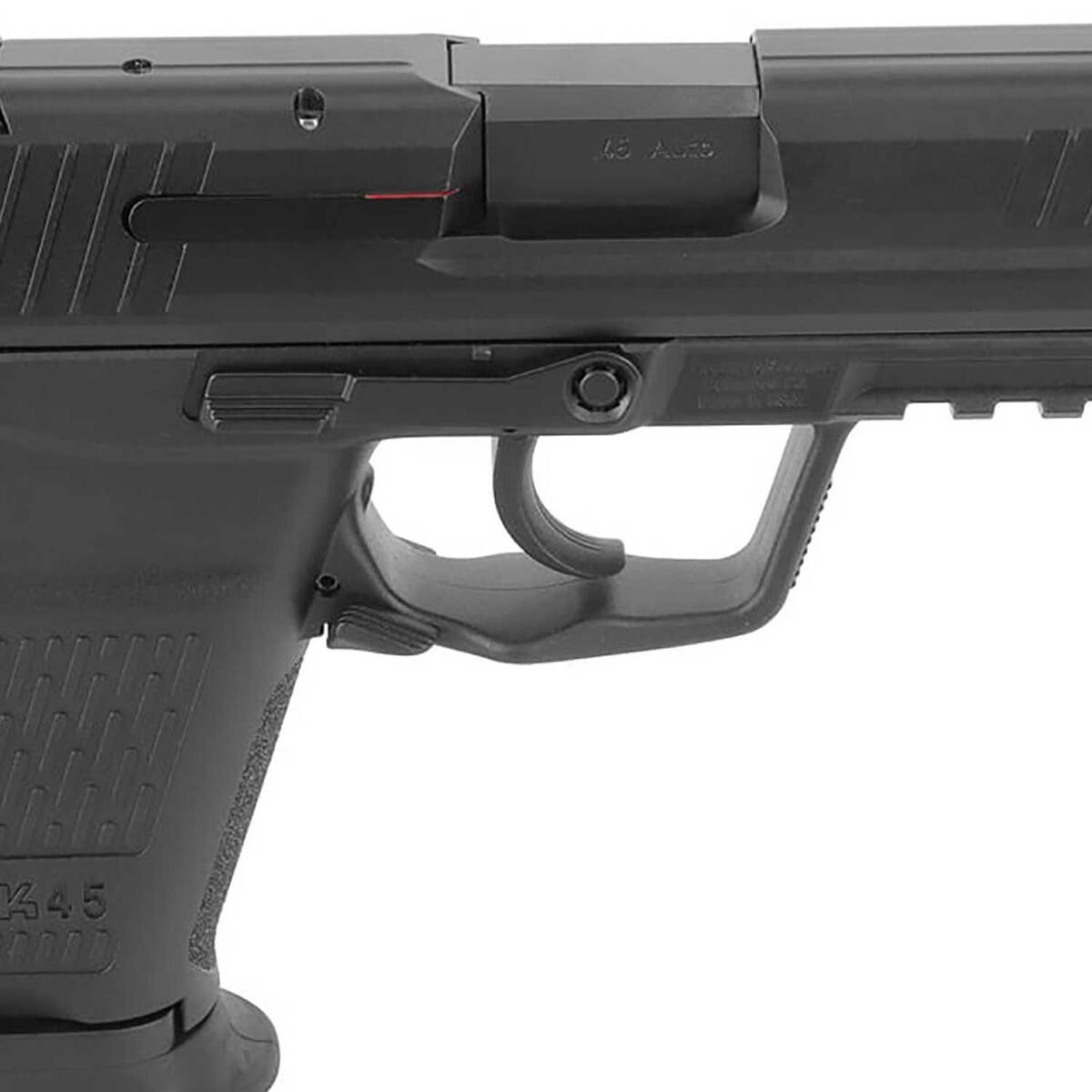 HK HK45 Compact V1 45 Auto (ACP) 3.9in Black Melonite Pistol - 8+1 Rounds - Black HK HK45 Compact V1 45 Auto (ACP) 3.9in Black Melonite Pistol - 8+1 Rounds - Black