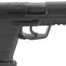 HK HK45 Compact V1 45 Auto (ACP) 3.9in Black Melonite Pistol - 8+1 Rounds - Black
