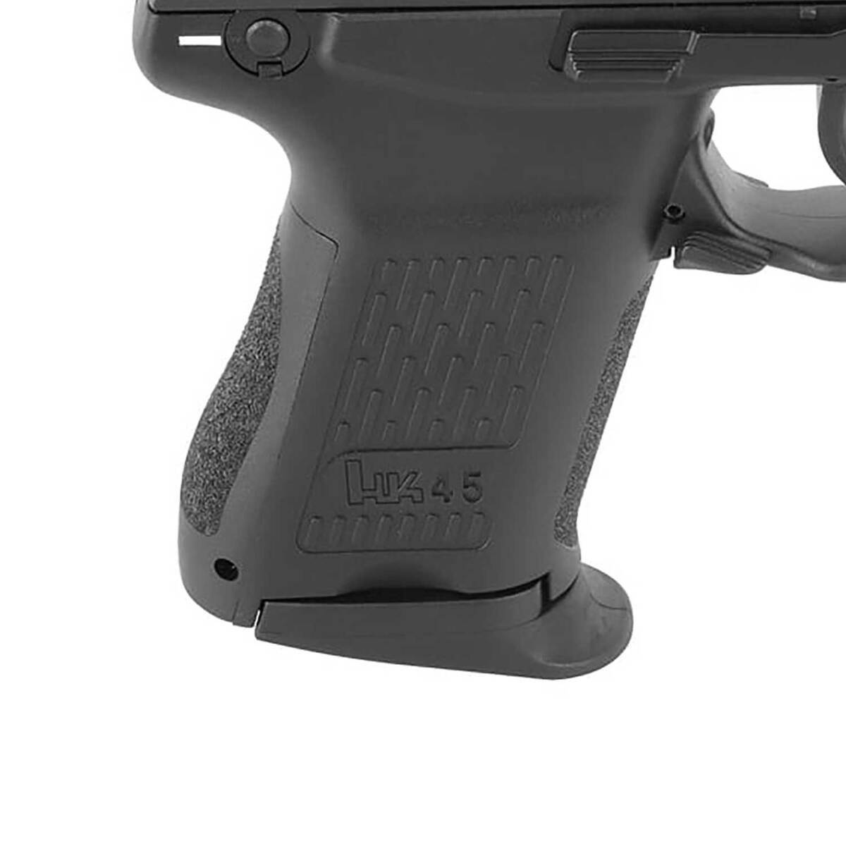 HK HK45 Compact V1 45 Auto (ACP) 3.9in Black Melonite Pistol - 8+1 Rounds - Black HK HK45 Compact V1 45 Auto (ACP) 3.9in Black Melonite Pistol - 8+1 Rounds - Black