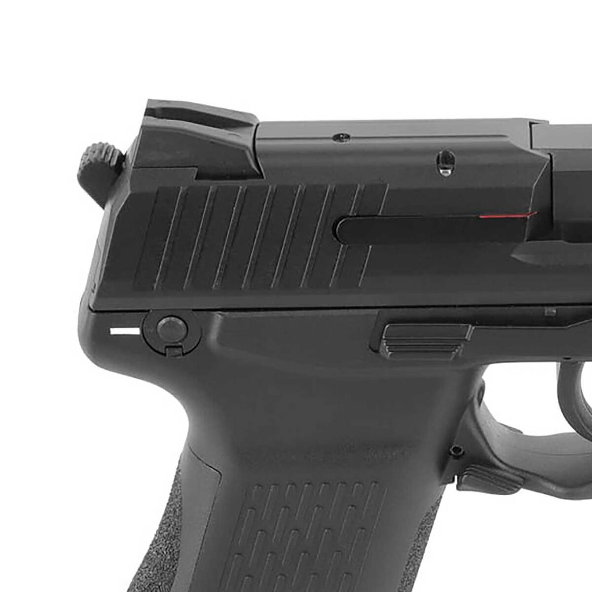 HK HK45 Compact V1 45 Auto (ACP) 3.9in Black Melonite Pistol - 8+1 Rounds - Black HK HK45 Compact V1 45 Auto (ACP) 3.9in Black Melonite Pistol - 8+1 Rounds - Black