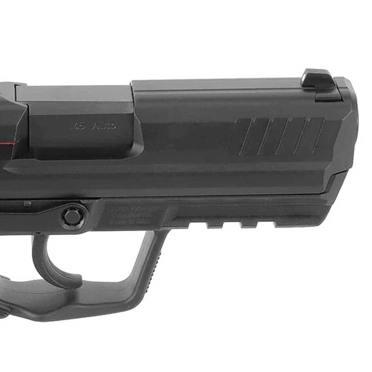 HK HK45 Compact V1 45 Auto (ACP) 3.9in Black Melonite Pistol - 8+1 Rounds - Black HK HK45 Compact V1 45 Auto (ACP) 3.9in Black Melonite Pistol - 8+1 Rounds - Black