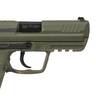 HK HK45 Compact V1 45 Auto (ACP) 3.9in Green Cerakote Pistol - 8+1 Rounds