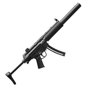 HK MP5 22 Long Rifle 16in Black Semi Automatic Modern Sporting Rifle - 10+1 Rounds
